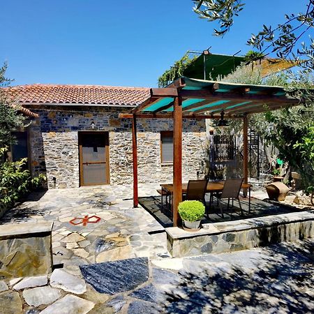 Vila Elaion Thea-Nies Sourpi Exteriér fotografie