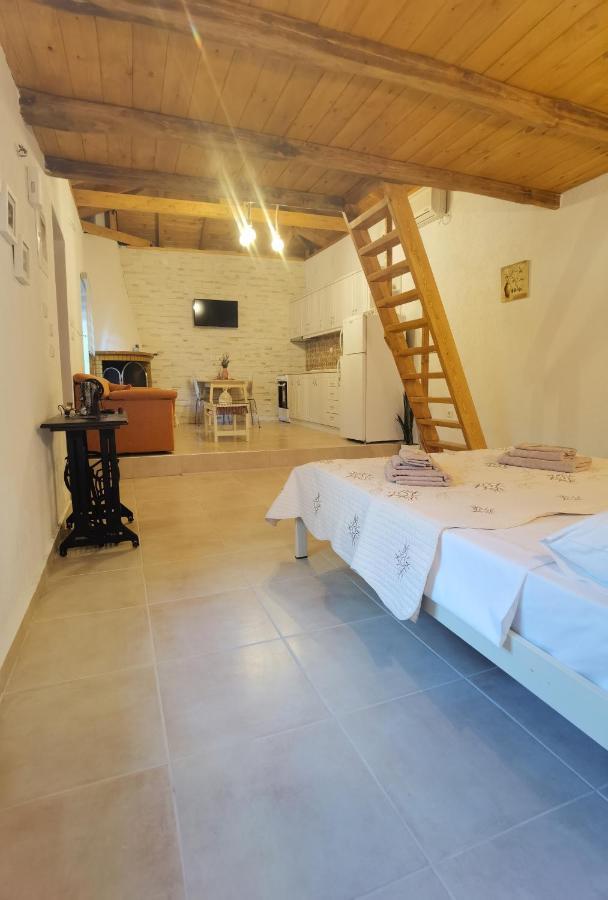 Vila Elaion Thea-Nies Sourpi Exteriér fotografie