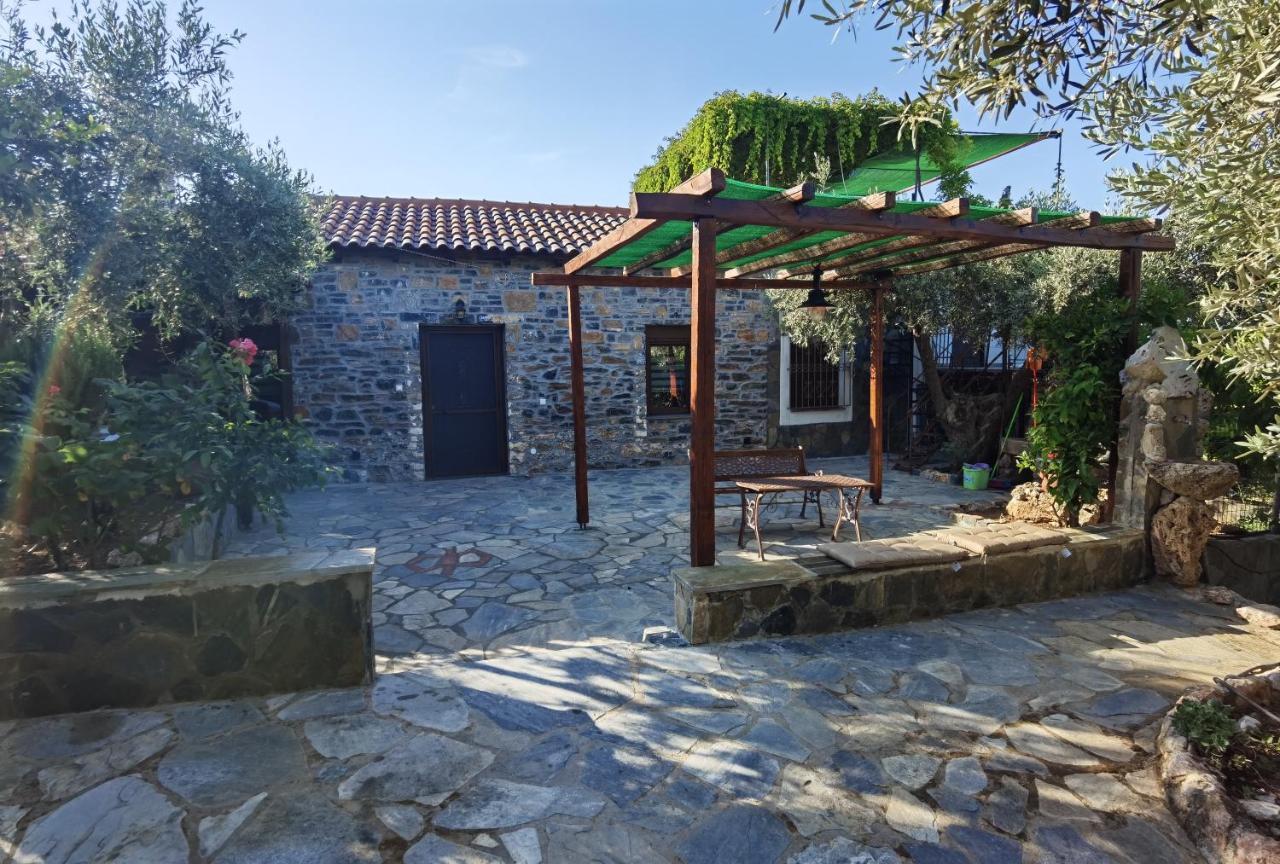 Vila Elaion Thea-Nies Sourpi Exteriér fotografie