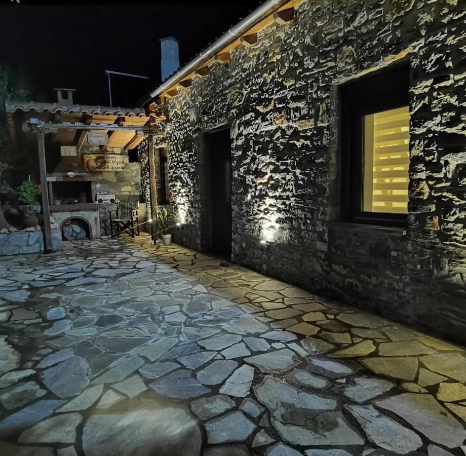 Vila Elaion Thea-Nies Sourpi Exteriér fotografie