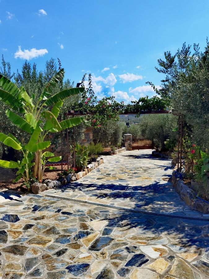 Vila Elaion Thea-Nies Sourpi Exteriér fotografie