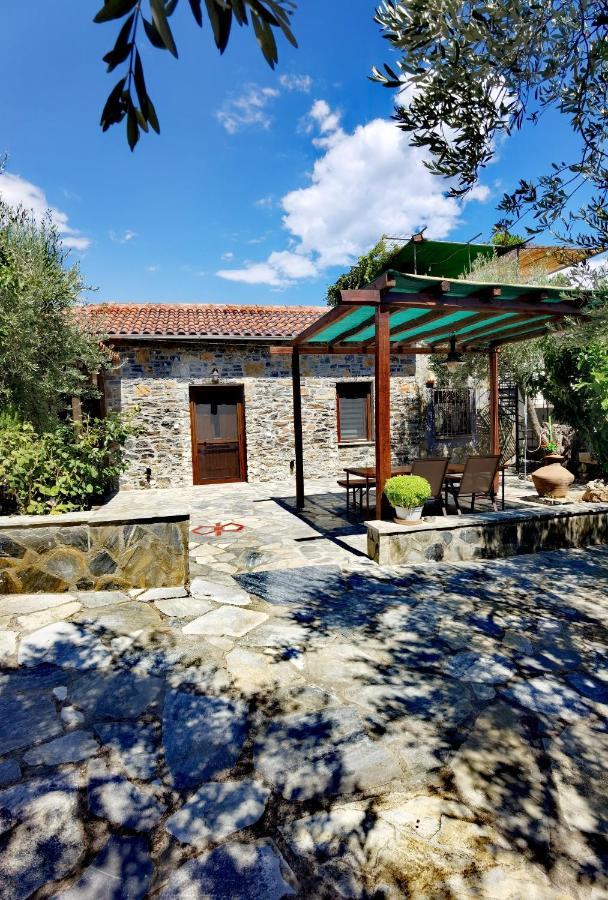 Vila Elaion Thea-Nies Sourpi Exteriér fotografie